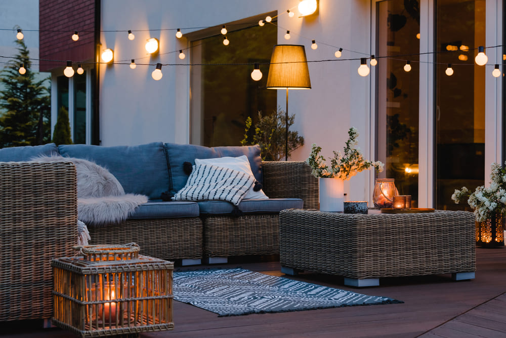 diferite tipuri de lumini pentru balcon 
