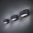 Aplica exterior antracit lumina sus-jos 1xE27/60W, ANDROMEDA AP1 061580 Ideal Lux