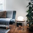 Veioza moderna abajur sticla opal 1xG9/40W, Candy TL1-D25 086804 Ideal Lux