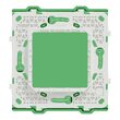Suport fixare plastic+capac protectie 2m NOUA UNICA Schneider Electric, NU7002PC
