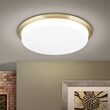 Plafoniera Lerox moderna LED 36W/2600lm/3000K, DL 7-670/40 MA MATT/opal-matt Orion