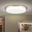 Plafoniera Lerox moderna LED 36W/2600lm/3000K, DL 7-670/40 MA MATT/opal-matt Orion