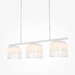 Lustra LED moderna Spirito alba L18cm 14W, Maytoni