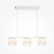 Lustra LED moderna Spirito alba L18cm 14W, Maytoni