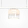 Lustra LED moderna Spirito alba L18cm 14W, Maytoni