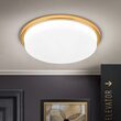 Plafoniera Lerox moderna LED 36W/2600lm/3000K, DL 7-670/40 GOLD/opal-matt Orion