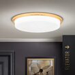 Plafoniera Lerox moderna LED 36W/2600lm/3000K, DL 7-670/40 GOLD/opal-matt Orion