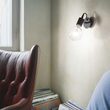 Aplica moderna neagra stil industrial 1xE27/42W, Edison AP1 148908 Ideal Lux