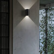 Aplica moderna neagra semicilindrica LED 6W/800lm/3000K, APOLLO AP 137391 Ideal Lux
