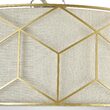 Plafoniera clasica Messina aurie abajur bej Ø57cm, Maytoni