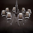 Candelabru modern negru 8xE14/40W, Blanche SP8 111896 Ideal Lux