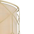 Lustra clasica Messina aurie abajur alb Ø45cm, Maytoni