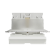 Priza simpla alba 16A, 2P+E obturatoare+capac fara surub IP44 Sedna Design, Schneider Electric SDD211024