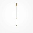 Lustra LED moderna Ray aurie abajur alb 10W, Maytoni