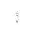 Aplica exterior IP44 negru mat dispersor policarbonat, Edmond 9154 Smarter