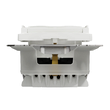 Priza simpla alba 16A, 2P+E obturatoare+capac fara surub IP44 Sedna Design, Schneider Electric SDD211024