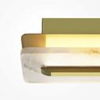 Aplica LED moderna Albatre alama abajur alb L8cm 18W, Maytoni