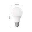 Bec LED filament A60, E27, lumina neutra 4000K, 7W, 806lm, 30000 h functionare, garantie 3 ani, Emos ZQ5E43