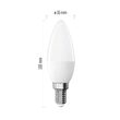 Bec LED lumanare, E14, lumina neutra 4000K, 6.5W, 806lm, 30000 h functionare, garantie 3 ani, Emos ZQ3E43