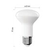 Bec LED tip reflector E63, E27, lumina calda 2700K, 8.8W, 806lm, 30000 h functionare, garantie 3 ani, Emos ZQ7E41