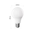 Bec LED A60, E27, lumina calda 2700K, 9.5W, 1055lm, 30000 h functionare, garantie 3 ani, Emos ZQ5E51