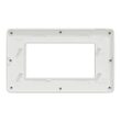 Rama Unica Studio Color 4m gri deschis/alb NOUA UNICA Schneider Electric, NU270424