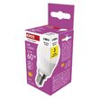 Bec LED miniglob, E14, lumina neutra 4000K, 6.5W, 806lm, 30000 h functionare, garantie 3 ani, Emos ZQ1E43