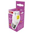 Bec LED miniglob, E27, lumina neutra 4000K, 4.2W, 470lm, 30000 h functionare, garantie 3 ani, Emos ZQ6E23