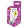 Bec LED filament A60, E27, lumina neutra 4000K, 7W, 806lm, 30000 h functionare, garantie 3 ani, Emos ZQ5E43