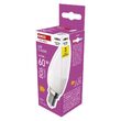 Bec LED lumanare, E14, lumina neutra 4000K, 6.5W, 806lm, 30000 h functionare, garantie 3 ani, Emos ZQ3E43