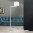 Lampadar Carlton modern E27/40W, brat mobil, STL 12-1187/1 SATIN Orion