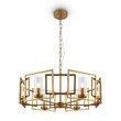 Lustra clasica Bowi aurie Ø65cm, Maytoni