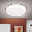 Plafoniera Lerox moderna LED 36W/2600lm/3000K, DL 7-670/40 WEISS/opal-matt Orion