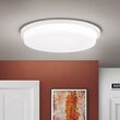 Plafoniera Lerox moderna LED 36W/2600lm/3000K, DL 7-670/40 WEISS/opal-matt Orion