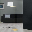 Lampadar Carlton modern E27/40W, brat mobil, STL 12-1187/1 MS-MATT Orion