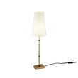 Veioza clasica Zaragoza alama abajur alb Ø16cm, Maytoni