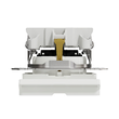 Priza simpla alba 16A 2P+E obturatoare+capac fara surub Sedna Design, Schneider Electric SDD111024