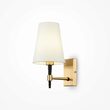 Aplica clasica Zaragoza alama abajur alb L14cm, Maytoni