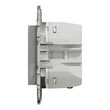 Noua Unica, Incarcator rapid USB dublu A+C 45W, aluminiu NOUA UNICA Schenider Electric, NU501330