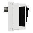 Noua Unica, Priza TV/FM/SAT, individuala, 2m, alb NOUA UNICA Schenider Electric, NU345018