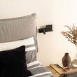 Aplica moderna neagra LED 4.5W/250lm/3000K, Komodo-2 AP 306827 Ideal Lux