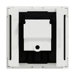 Noua Unica, Priza TV/FM/SAT, individuala, 2m, alb NOUA UNICA Schenider Electric, NU345018