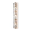 Aplica cristal transparent clasica Facet aurie pe mai multe niveluri L13cm, Maytoni