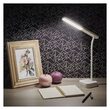 Lampa de birou Lucy, alba, dimmabila, 100 lm, IP20, incarcare USB, Emos Z7626