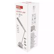 Lampa de birou Lucy, alba, dimmabila, 100 lm, IP20, incarcare USB, Emos Z7626