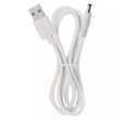 Lampa de birou Emily, alba, dimmabila, 100 lm, Incarcare USB, Emos Z7627