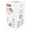 Lampa de birou Emily, alba, dimmabila, 100 lm, Incarcare USB, Emos Z7627