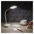 Lampa de birou Emily, alba, dimmabila, 100 lm, Incarcare USB, Emos Z7627