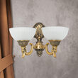 Aplica clasic Rocca 2xE27/60W, WA 2-1201/2 BRONZE Orion