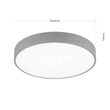 Plafoniera/Lustra Space moderna LED 40W/4400lm/3000K, DL 7-685/44 TITAN Orion